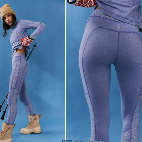 Free People (BUNDLE Leggings & Jacket)NWT - Picture 2 of 14